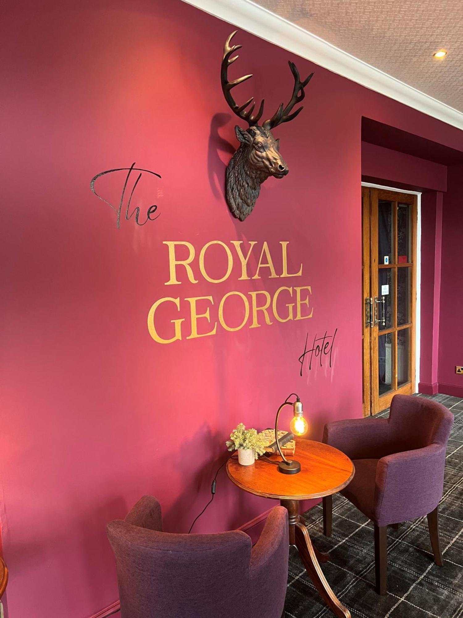 The Royal George Hotel Perth Kültér fotó